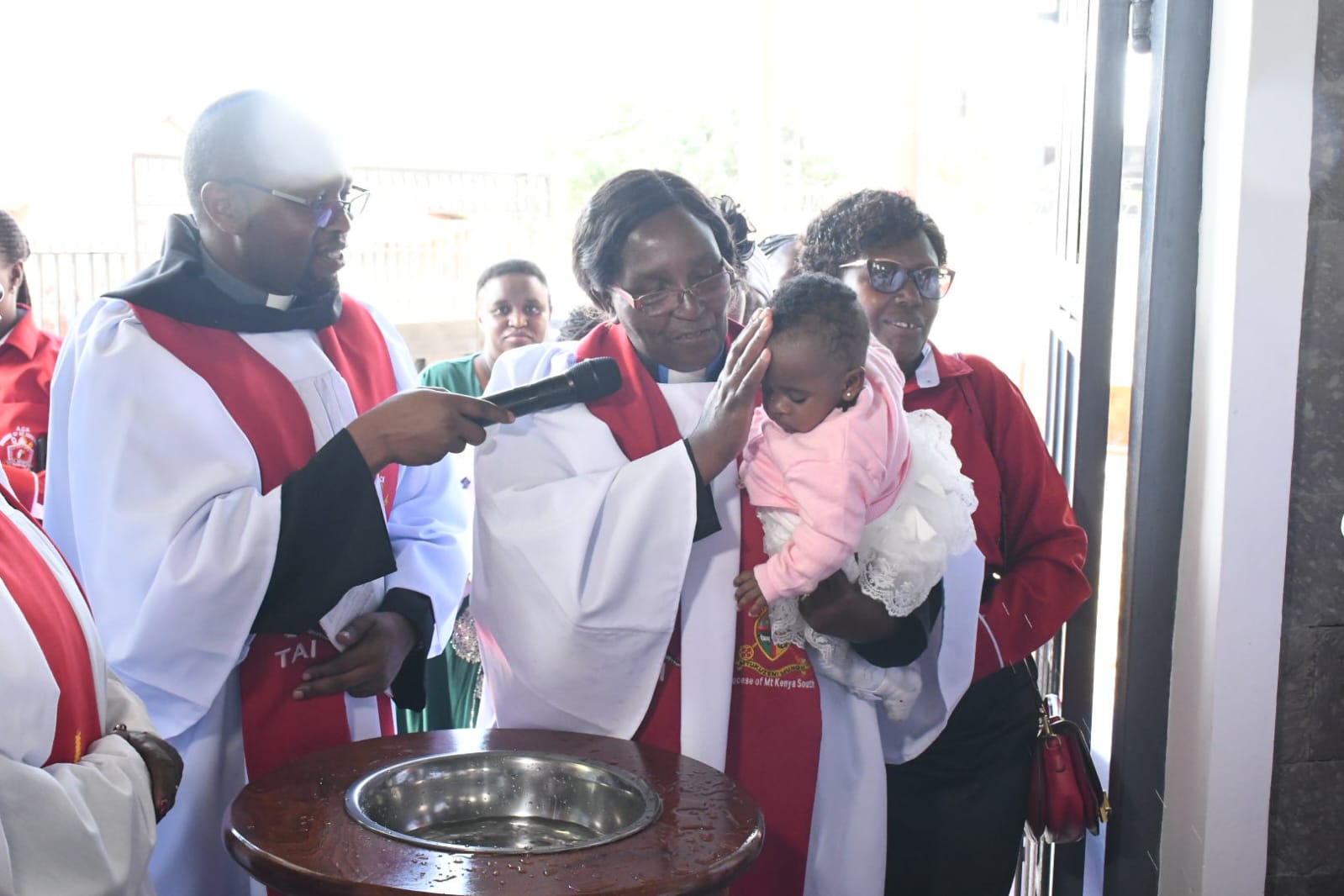 NEW ST PETERS SATELLITE SANCTUARY CONSECRATED